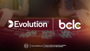 Evolution strengthens BCLC partnership with launch of two high-limit live casino tables