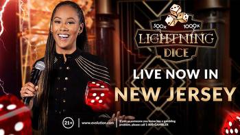 Evolution's online casino game Lightning Dice makes US debut with New Jersey launch