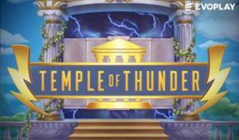 Evoplay announces new Temple of Thunder online slog game