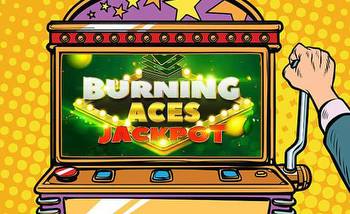 Evoplay Launches Burning Aces. Jackpot Via Spinential Game Engine