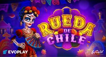 Evoplay launches Rueda de Chile online slot game