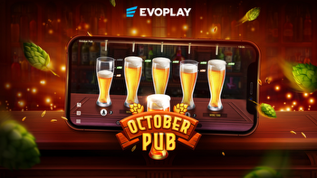 Evoplay pours a pint foaming with rewards in October Pub