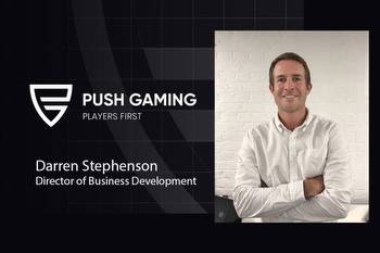 Exclusive Interview with Darren Stephenson, Marketing Director at Push Gaming