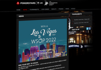 Exclusive: PokerStars-Sponsored Hippodrome Casino Runs Promotion for Trip to WSOP 2022 in Las Vegas