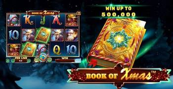 Expand Earnings with Book of Xmas Slot During Christmas