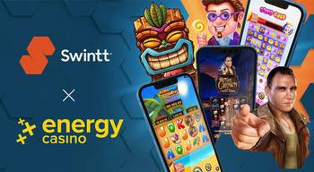 Expansion in Unison: Swintt joins hands with EnergyCasino