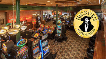 Experience an Atmosphere of Yesterday at Hickok’s Casino
