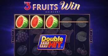 Explore the Fun with Playson’s ‘3 Fruits Win: Double Hit’