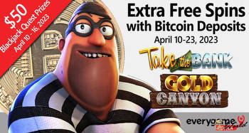 Extra Free Spins at Everygame Poker For Bitcoin Deposit s