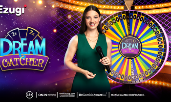 Ezugi launches Dream Catcher, live money wheel game show with multipliers for the retail betting markets