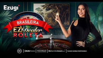 Ezugi launches EZ Dealer Roleta Brasileira, combining pre-recorded live dealer clips with RNG gameplay