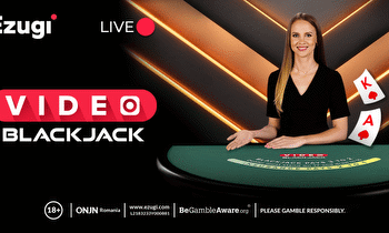 Ezugi launches Video Blackjack, an innovative online Blackjack, with player-to-player live video