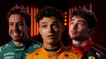 F1 drivers play 'Most Likely To... Vegas Edition'