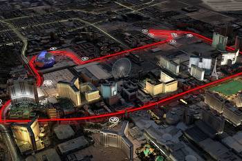 F1 Las Vegas GP circuit layout revealed in 360-degree video