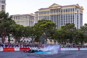 F1 Las Vegas Grand Prix hotel room rates fall