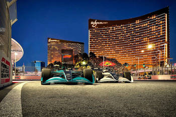 F1 Las Vegas Grand Prix scores official slot machines partner