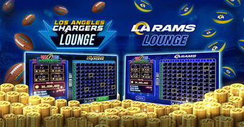 Los Angeles Rams and Los Angeles Chargers Touch Down Inside the Best Bet Casino, Pechanga Resort Casino's Free, Online Casino
