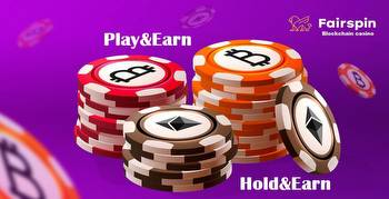 FairSpin casino: Earn cryptocurrency through play-to-earn games