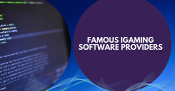 Famous Non GamStop Software Providers