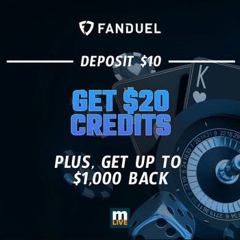 FanDuel Casino bonus: Up to $1000 on your first 24 hours of losses