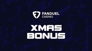 FanDuel Casino PA promo code for Christmas: $1,000 gift, 50 bonus spins