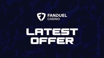 FanDuel Casino promo code: 50 bonus spins for new players this weekend