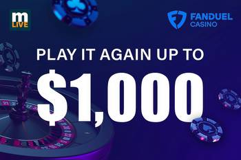 FanDuel Casino promo for Michigan players: Up to $1,000