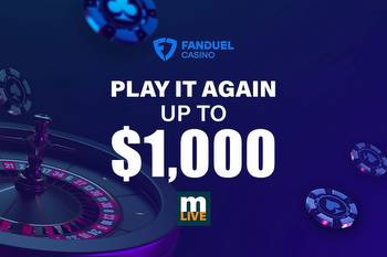 FanDuel casino promo: play it again up to $1,000 and enjoy new games