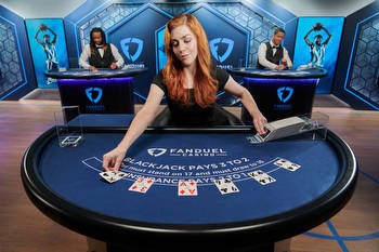FanDuel Casino Push Expands With Branded Live Dealer