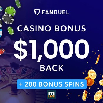 FanDuel welcome bonus: Get up to $1,000 back + 200 bonus spins