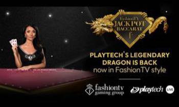 FashionTV Jackpot Baccarat launches via Playtech partner