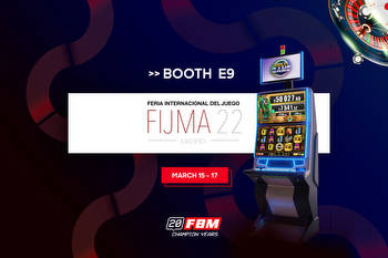 FBM brings new landbased and online gaming experiences to try at FIJMA 2022