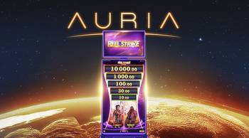 FBM debuts Auria cabinet with new game family Reel Strike at G2E