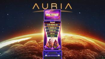 FBM debuts new cabinet Auria, Reel Strike slot at G2E Las Vegas