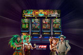 FBM Mythic Link Multi-Game expands to more than 40 new casinos in January