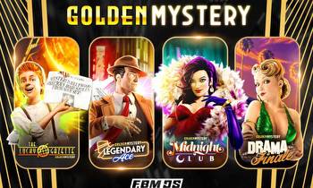 FBMDS is about to launch Golden Mystery: a crime plot for online casino players to solve in four thrilling slots
