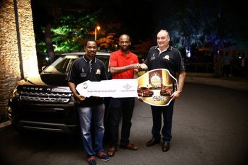 Federal Palace Casino gives away Brand New Range Rover Evoque in "The Decider" Car Jackpot
