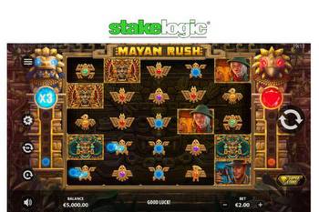 Feel the big win anticipation build with Mayan Rush