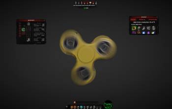 'Fidget Spinner RPG' has given me an existential crisis