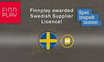 Finnplay receives new Swedish B2B licence