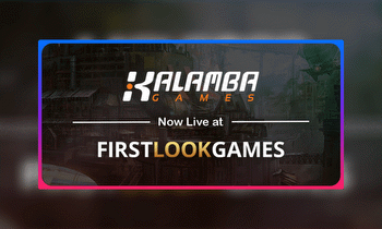 First Look Games platform will increase visibility and connect Kalamba to over 20 million casino players