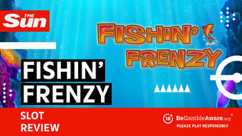 Fishin’ Frenzy slot review: RTP, bonuses and tips