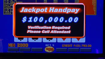 Five jackpots totaling over $800K hit across three Las Vegas Strip casinos