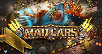FIVE STARS for Push Gaming's new Mad Cars online slot