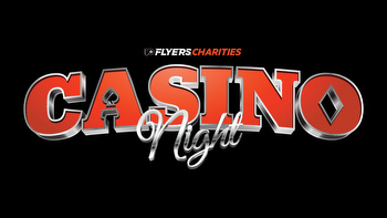 Flyers and Flyers Charities announce first-ever Casino Night on Jan. 12