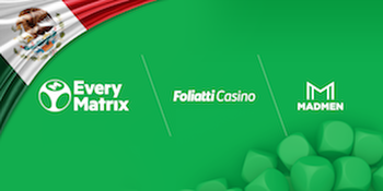 Foliatti Casino live in Mexico with EveryMatrix