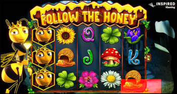 Follow the Honey (video slot) debuted by Inspired Entertainment Incorporated