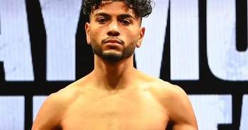Fontana boxer stays undefeated with impressive victory in Las Vegas