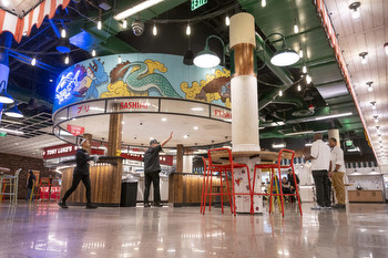 Food halls replacing buffets as casinos look to improve their bottom line