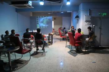 Foreign patrons, workers nabbed at KL gambling den during raid